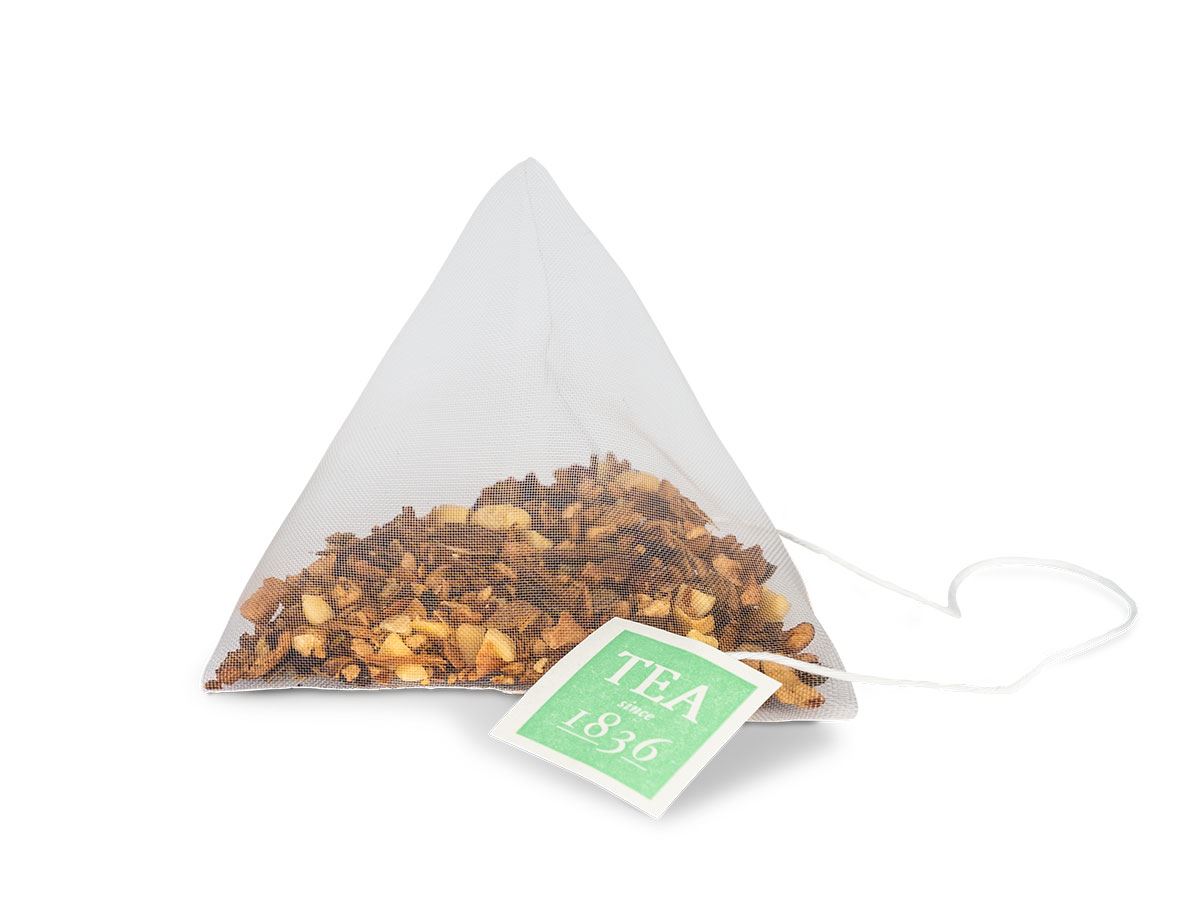 Fair almond fruktblanding m mandel 15 pyramide teposer