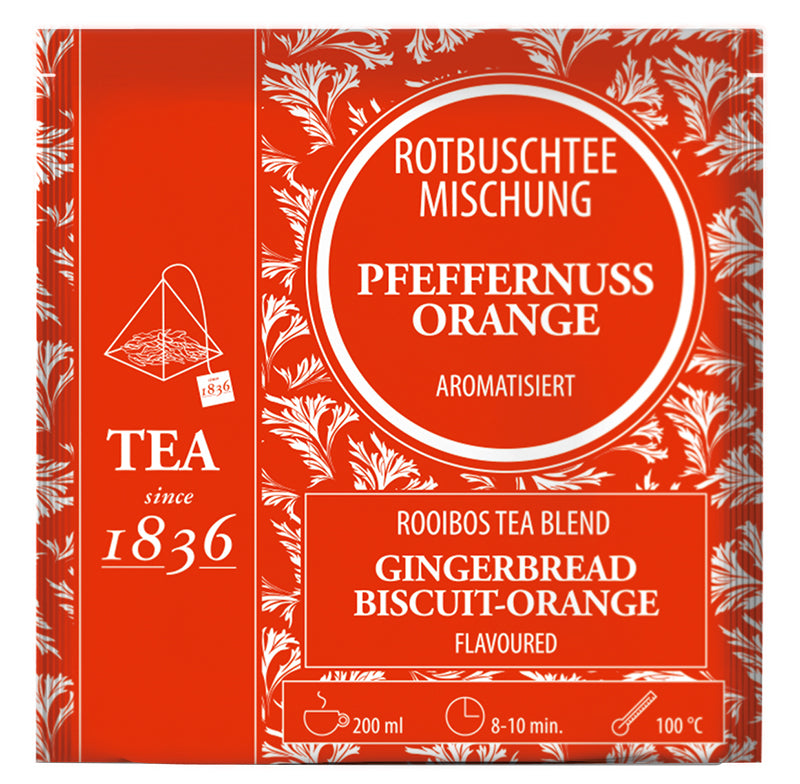 Rooibos blanding m/pepperkake & appelsin 15 teposer