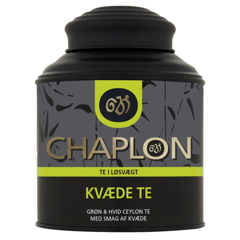 Chaplon Grønn & Hvit te med kvæde