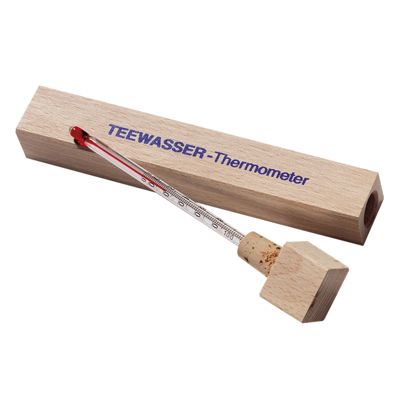 Te termometer i tre eske