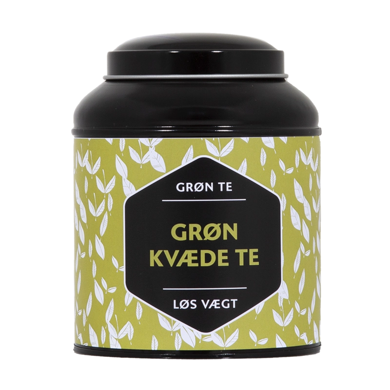 Grønn kvæde te 100g boks