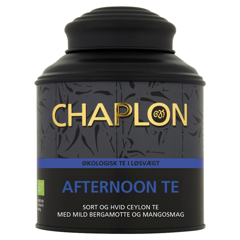 Chaplon økologisk afternoon te - 160g boks