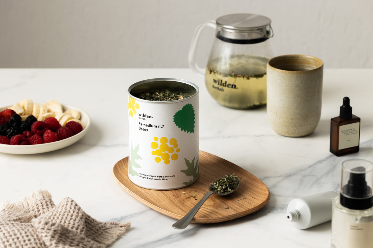 wilden DETOX urte te pk 10 teposer