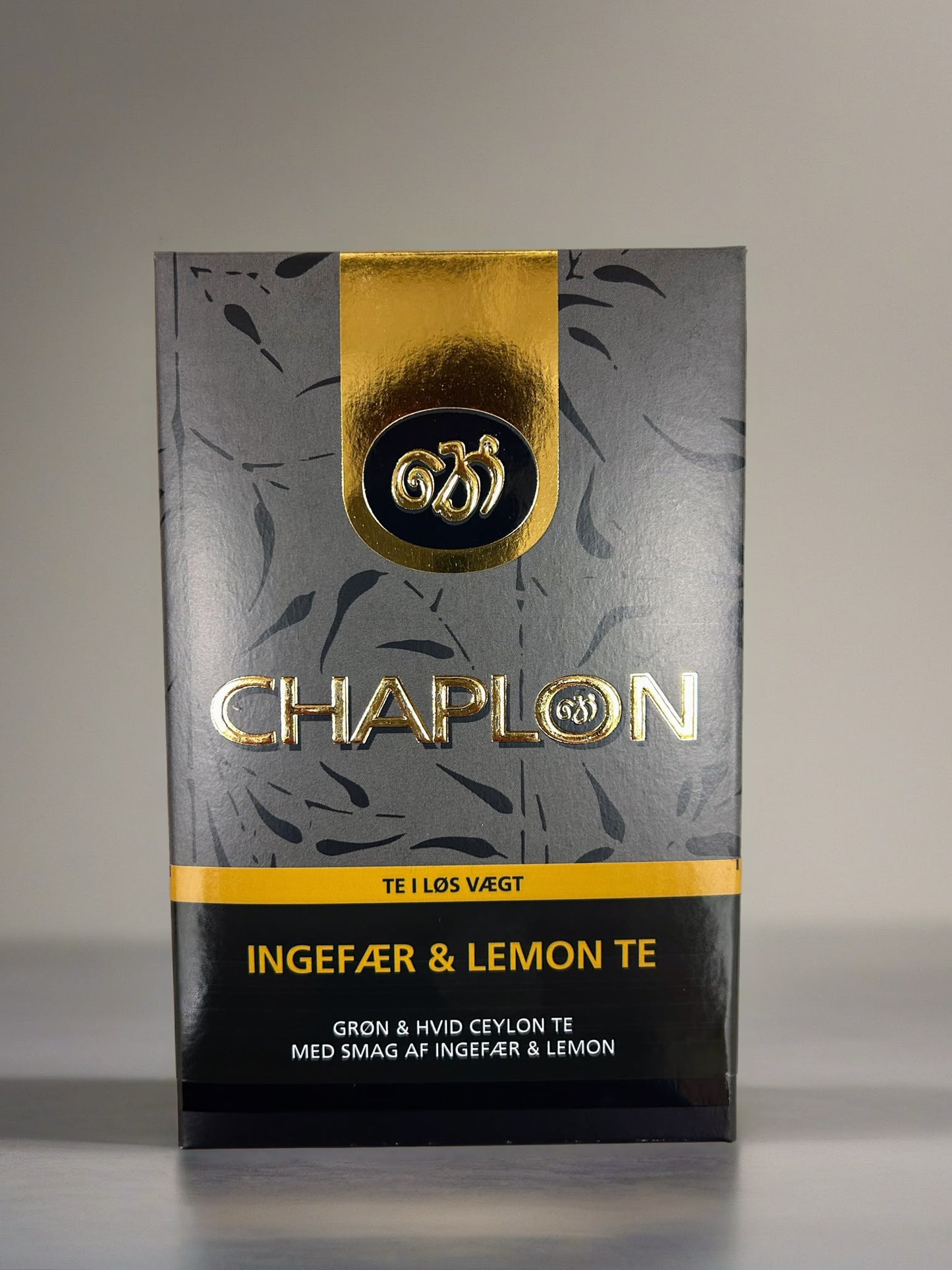 Chaplon Ingefær & Citron te