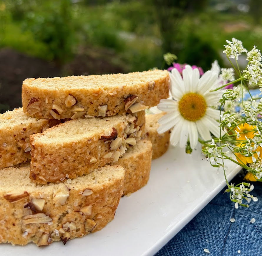 Oppskrift på tebrød med sitron