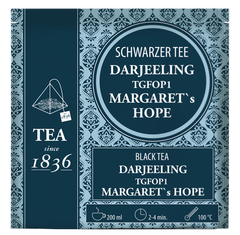 Sort te Darjeeling TGFOP1 15 pk teposer