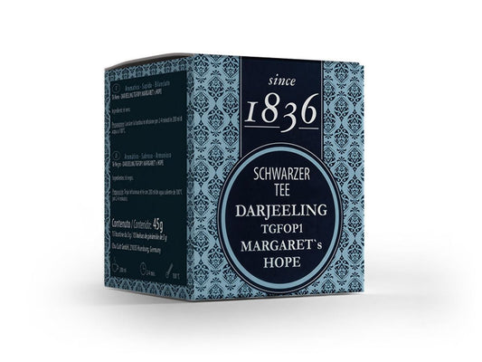 Sort te Darjeeling TGFOP1 15 pk teposer
