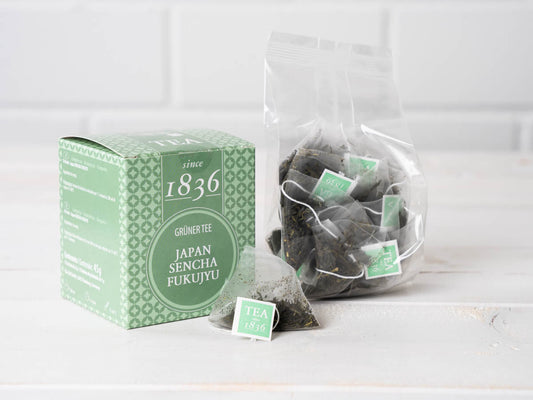 Japansk Sencha Fukujyu 15 pk teposer