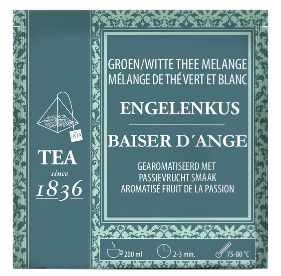 grønn & hvit te m fruktsmak 15 pk teposer