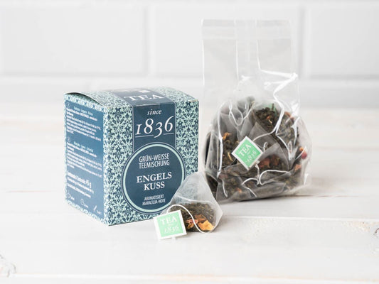 grønn & hvit te m fruktsmak 15 pk teposer