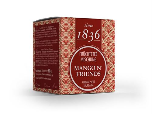 Mango`n Friends - 15 pyramide teposer