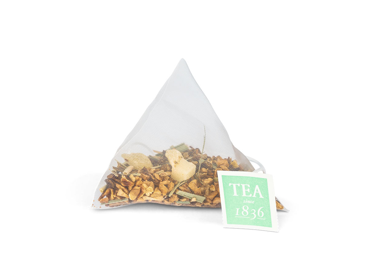 Tyrkisk eple te m yoghurt & lime 15 pyramide teposer