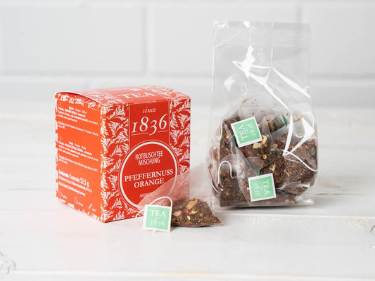 Rooibos blanding m/pepperkake & appelsin 15 teposer