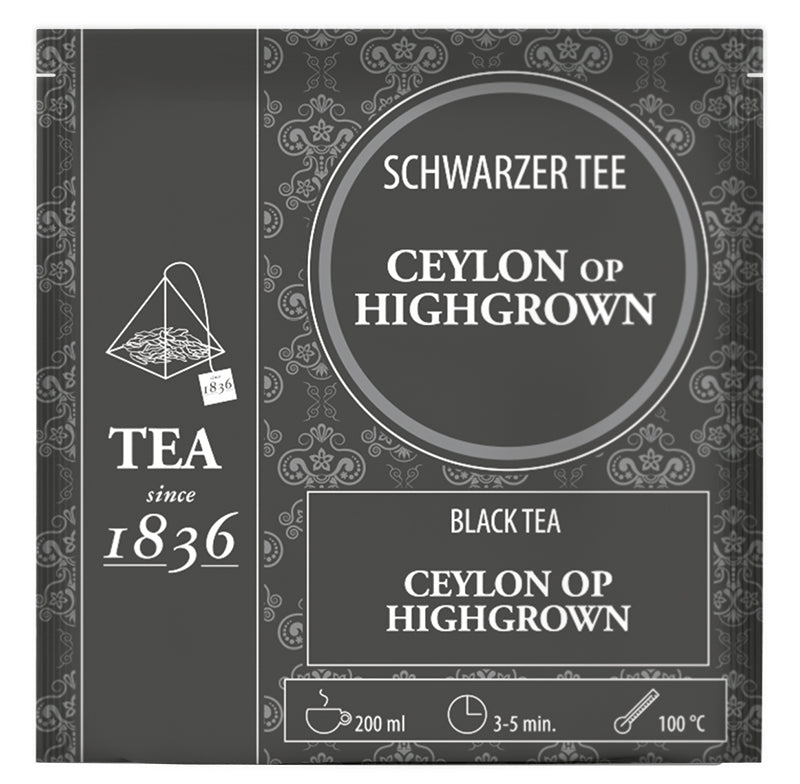 sort Ceylon 15 pk teposer