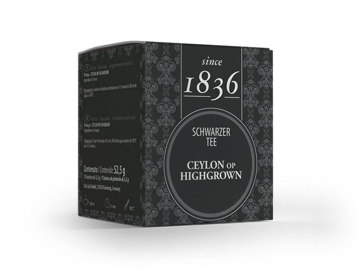 sort Ceylon 15 pk teposer