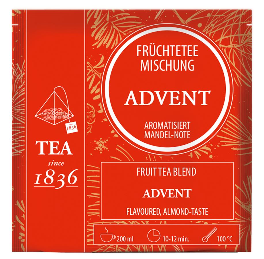 Advent fruktblanding m mandel 15 pyramide teposer