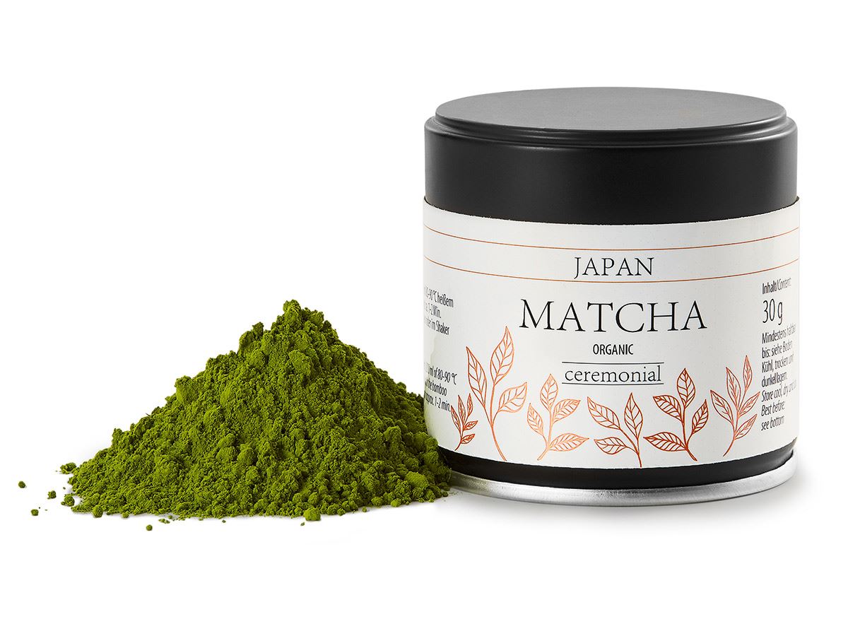 Ceremonial Japansk Matcha øko 30g box