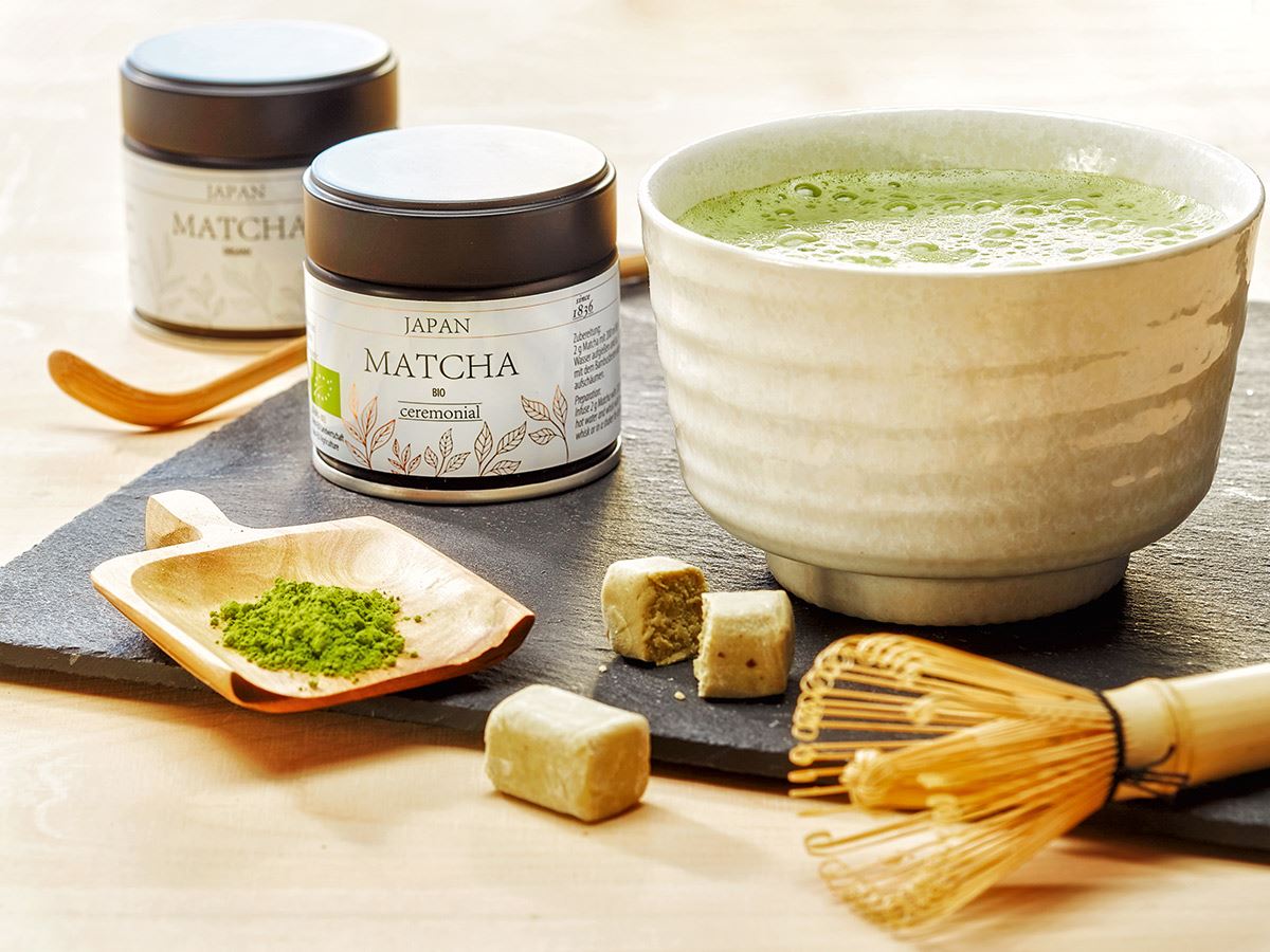 Ceremonial Japansk Matcha øko 30g box
