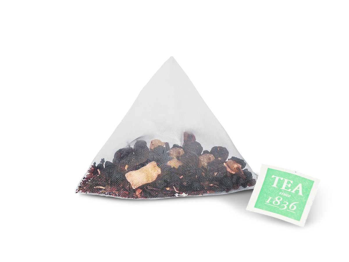 Palais Royal fruktblanding m solbærsmak 15 pyramide teposer