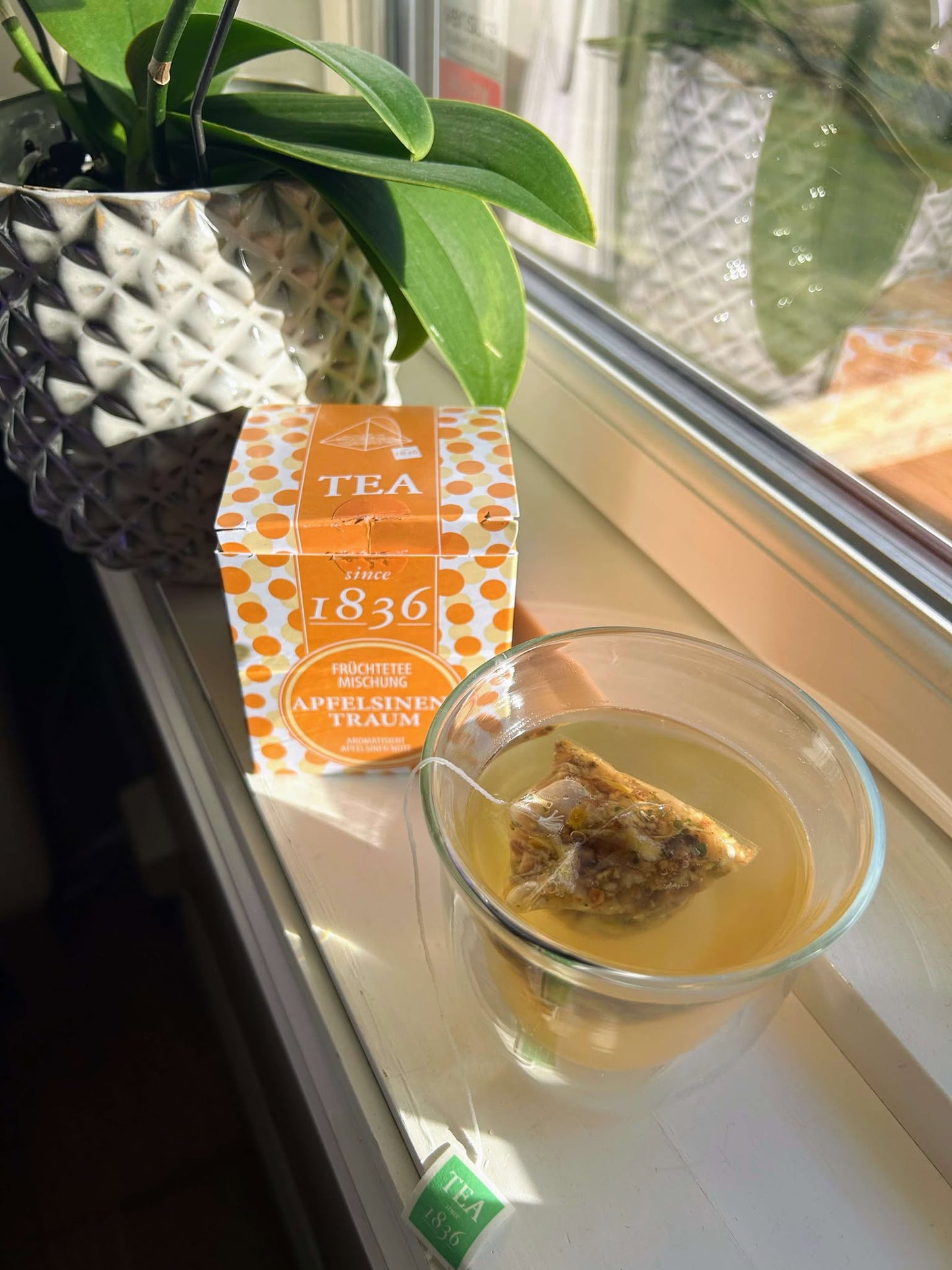 Appelsindrøm 15 pyramide teposer