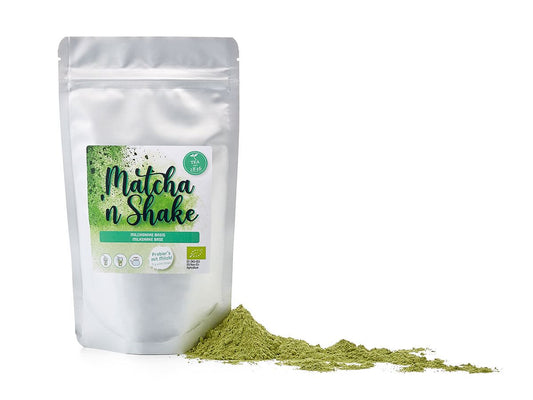 Matcha ’n Shake – Økologisk japansk Matcha  200g