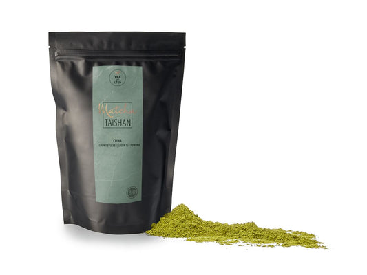 økologisk kinesisk Matcha «Taishan» 200g pose