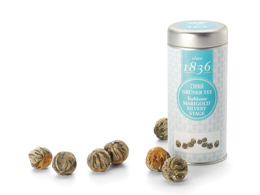 Teblomster av kinesisk grønn te 10stk