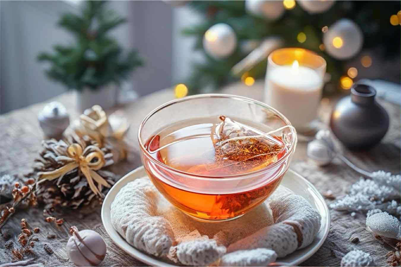 Advent fruktblanding m mandel 15 pyramide teposer