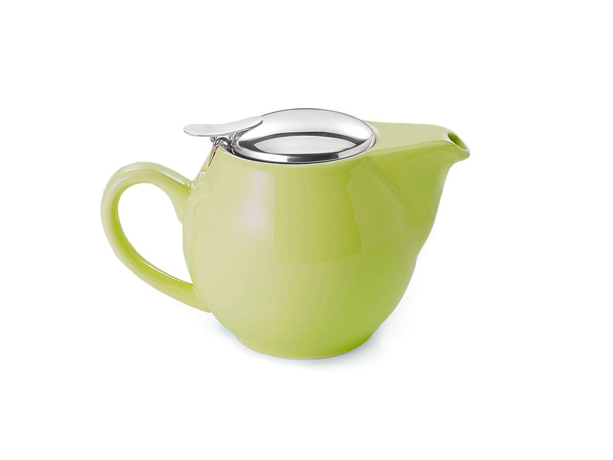 Teapot Saara lime shiny 0,5l