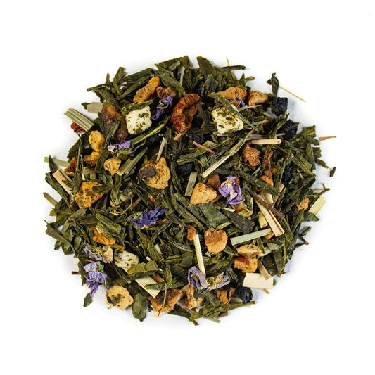 økologisk eple & blåbær te 100g løsvekt