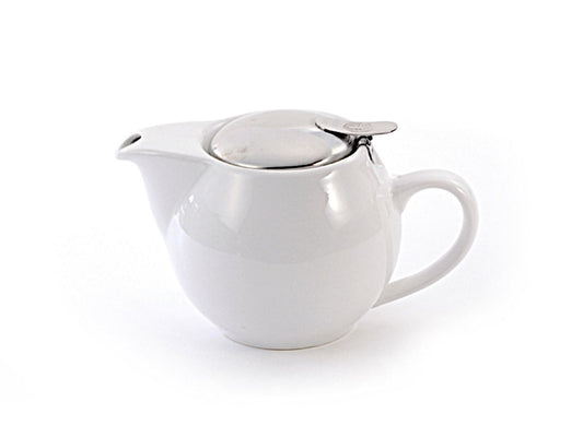 Teapot Saara 0,5l hvit matt porselen