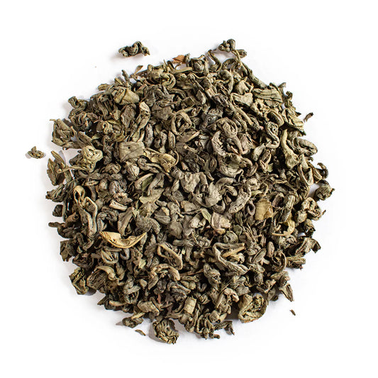 økologisk grønn te  mynte 100g løsvekt