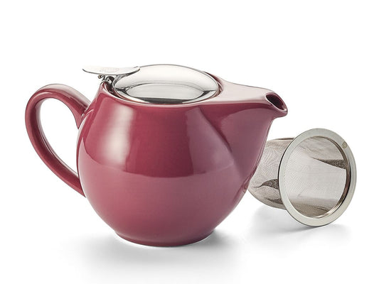 Teapot Saara purple shiny 0,5l