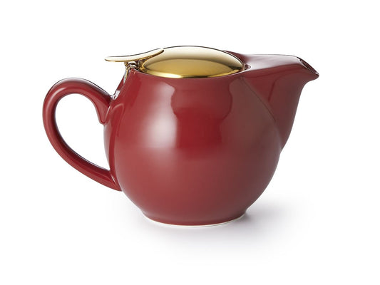 Teapot Saara gold bordeaux rød 0,5l