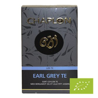 Chaplon økologisk earl grey - løsvekt - teposer