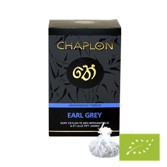 Chaplon økologisk earl grey - løsvekt - teposer