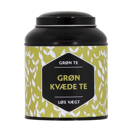 Grønn kvæde te 100g boks