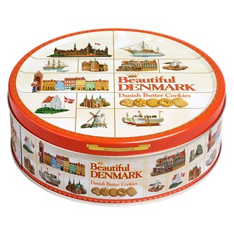 Beautiful Denmark butter coocies 454g