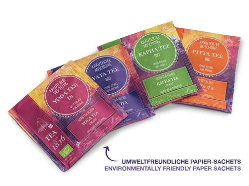 Ayurvedisk te - smak deg frem