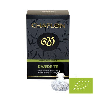 Chaplon kvede teposer