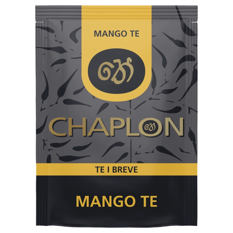Chaplon grønn/hvit fersken & mango