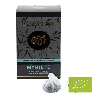 Chaplon økologisk mynte - løsvekt og teposer