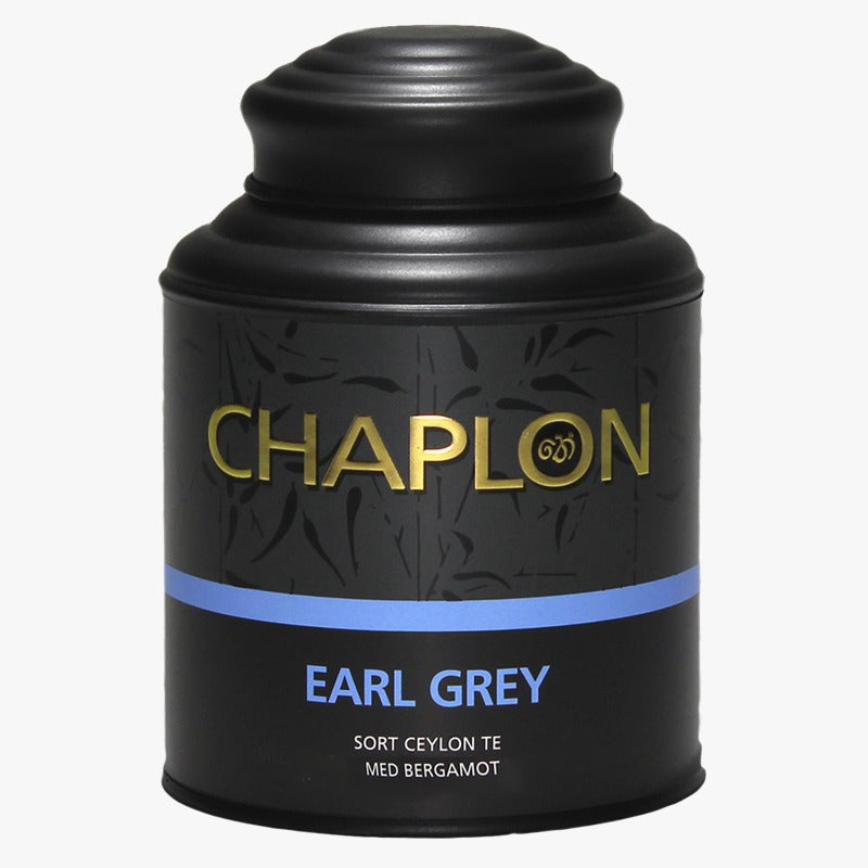 Chaplon økologisk earl grey - løsvekt - teposer