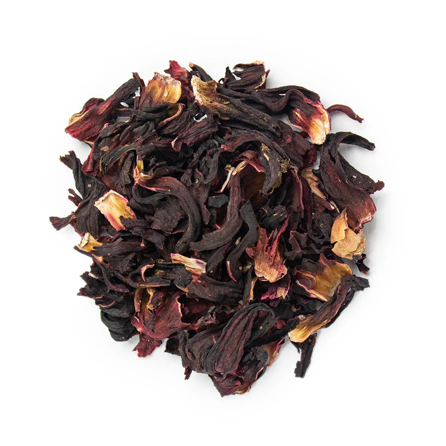 økologisk hibiscus - 125g løsvekt
