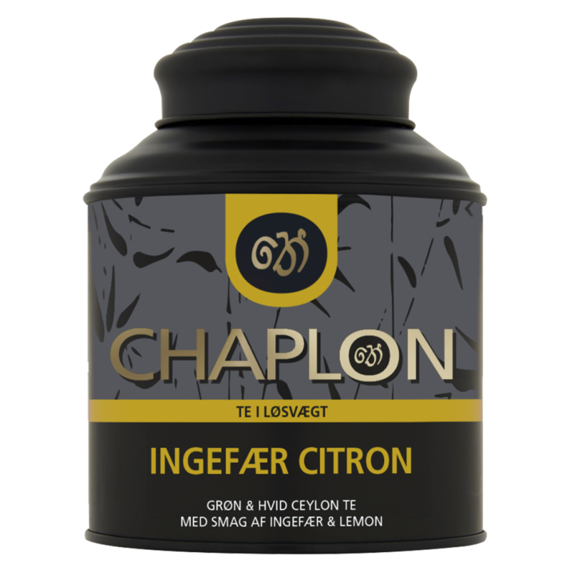 Chaplon Ingefær & Citron te