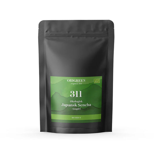 økologisk Japansk Sencha Asagiri - løsvekt