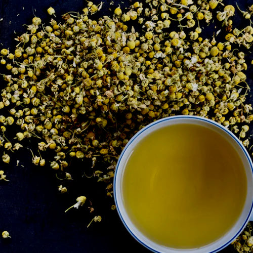 økologisk kamilleblomst - 100g løsvekt