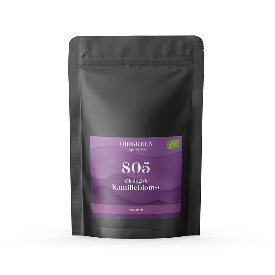 økologisk kamilleblomst - 100g løsvekt