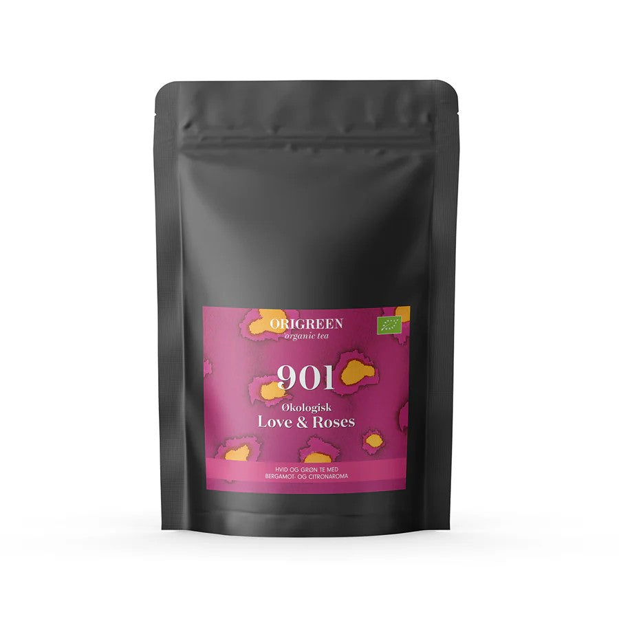 økologisk Love & Roses 100g løsvekt