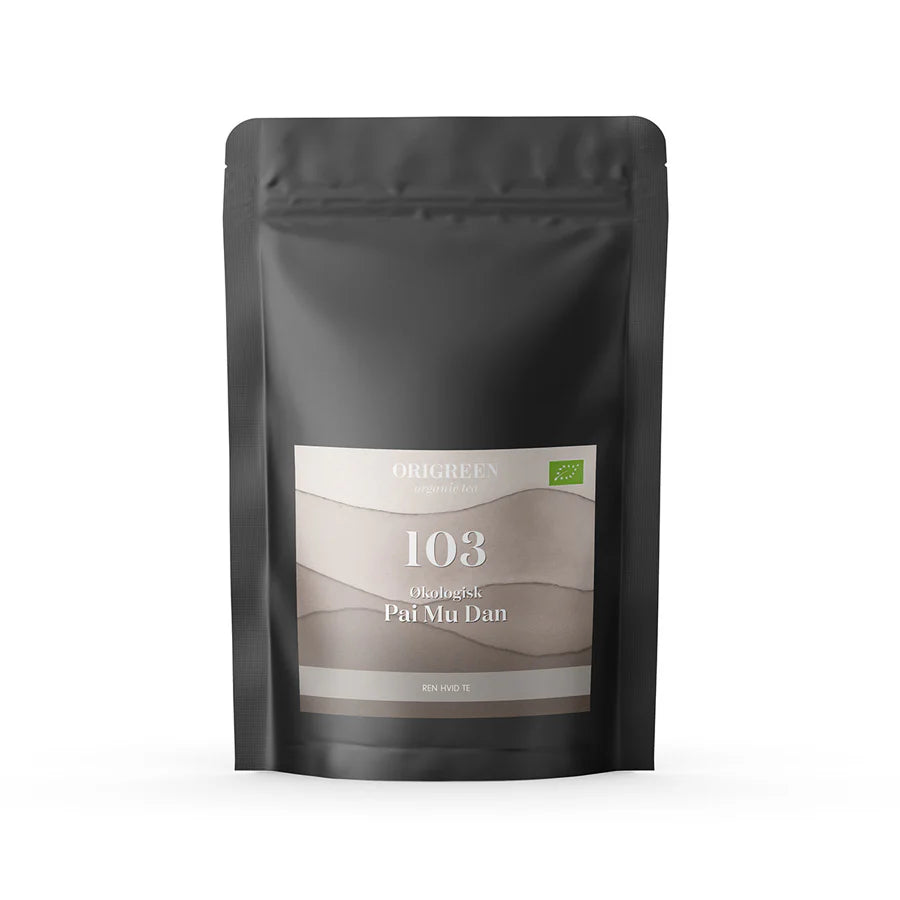 økologisk Pai Mu Dan 80g løsvekt